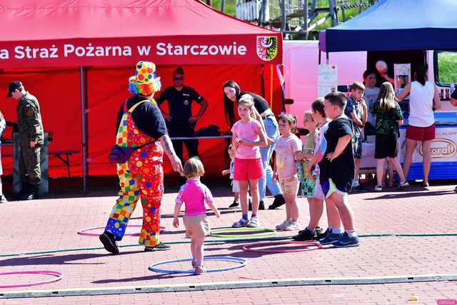 [WIDEO/FOTO] Moc atrakcji podczas Festynu Strażackiego na Kamienieckich Dołach