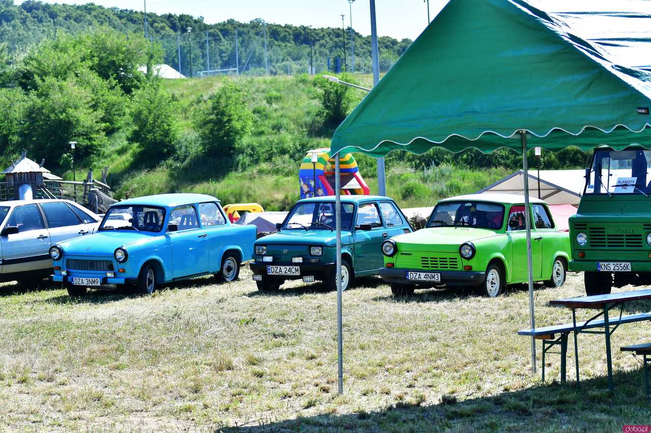 [WIDEO/FOTO] Moc atrakcji podczas Festynu Strażackiego na Kamienieckich Dołach