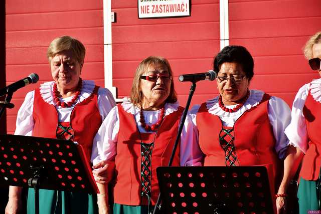[WIDEO/FOTO] Występy, smaczne jadło i swojski klimat na Festynie Strażackim w Sieroszowie