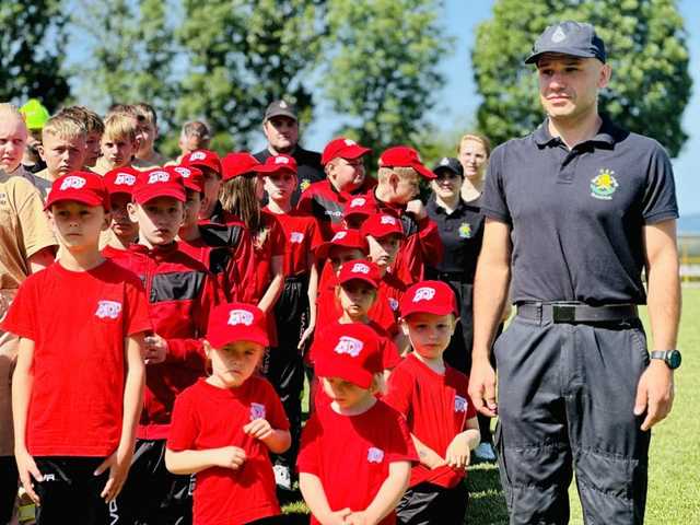 [FOTO] Za nami Powiatowe Zawody Sportowo-Pożarnicze w Tarnowie. Młodzi strażacy pokazali klasę [WYNIKI]