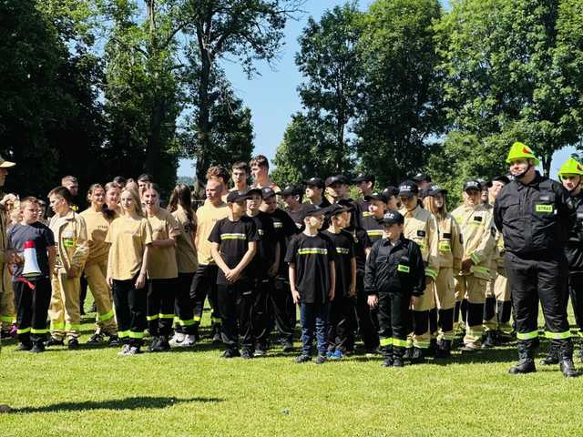 [FOTO] Za nami Powiatowe Zawody Sportowo-Pożarnicze w Tarnowie. Młodzi strażacy pokazali klasę [WYNIKI]