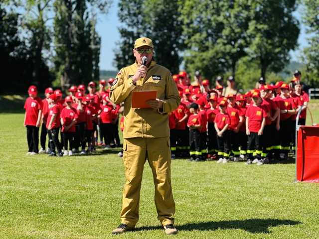 [FOTO] Za nami Powiatowe Zawody Sportowo-Pożarnicze w Tarnowie. Młodzi strażacy pokazali klasę [WYNIKI]
