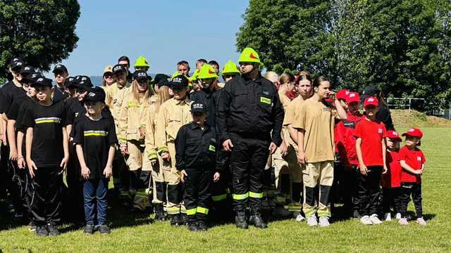 [FOTO] Za nami Powiatowe Zawody Sportowo-Pożarnicze w Tarnowie. Młodzi strażacy pokazali klasę [WYNIKI]