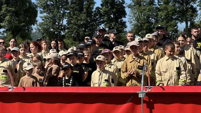 [FOTO] Za nami Powiatowe Zawody Sportowo-Pożarnicze w Tarnowie. Młodzi strażacy pokazali klasę [WYNIKI]