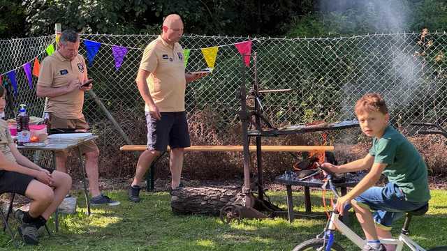 [FOTO] Spotkanie dla seniorów w Dzbanowie w ramach programu „Danie Wspólnych Chwil”