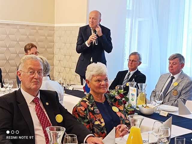 [FOTO] Francuscy Rotarianie z wizytą w Ziębicach