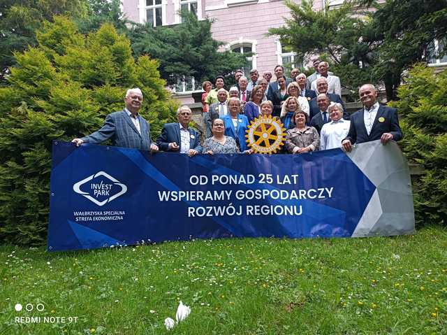 [FOTO] Francuscy Rotarianie z wizytą w Ziębicach