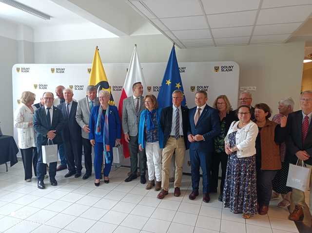 [FOTO] Francuscy Rotarianie z wizytą w Ziębicach