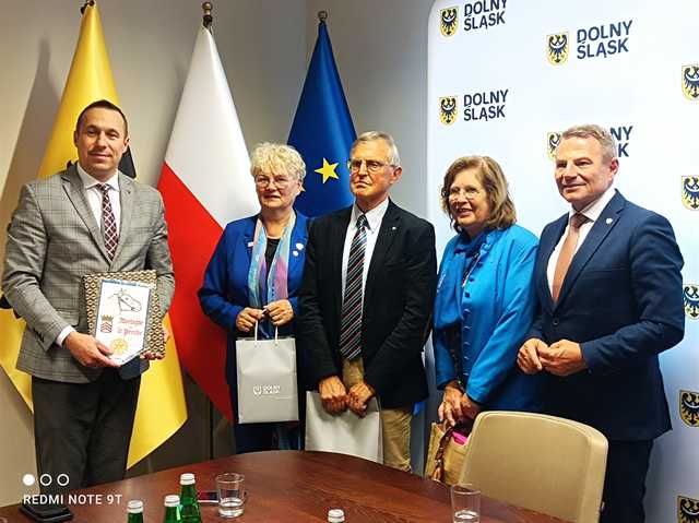 [FOTO] Francuscy Rotarianie z wizytą w Ziębicach