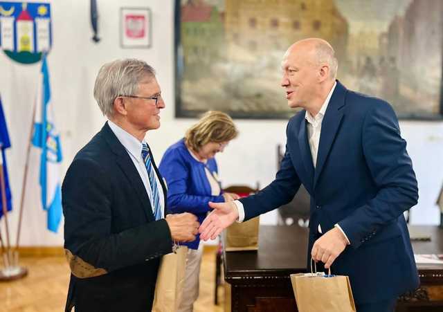 [FOTO] Francuscy Rotarianie z wizytą w Ziębicach