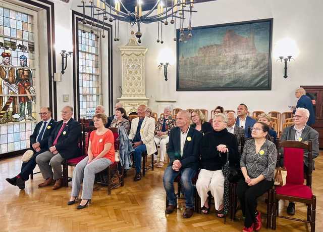 [FOTO] Francuscy Rotarianie z wizytą w Ziębicach