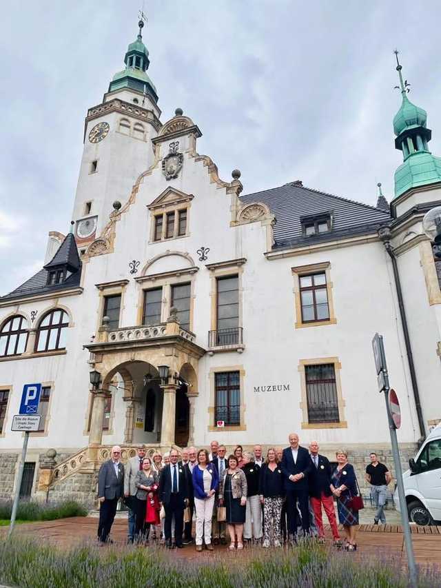 [FOTO] Francuscy Rotarianie z wizytą w Ziębicach