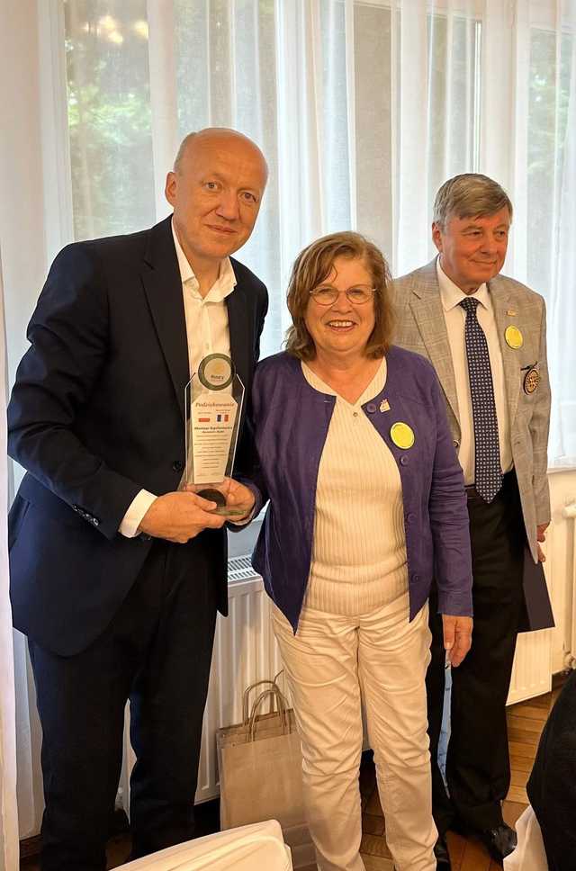 [FOTO] Francuscy Rotarianie z wizytą w Ziębicach
