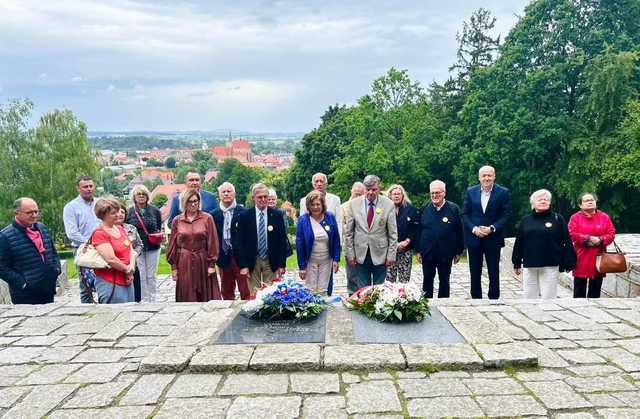 [FOTO] Francuscy Rotarianie z wizytą w Ziębicach