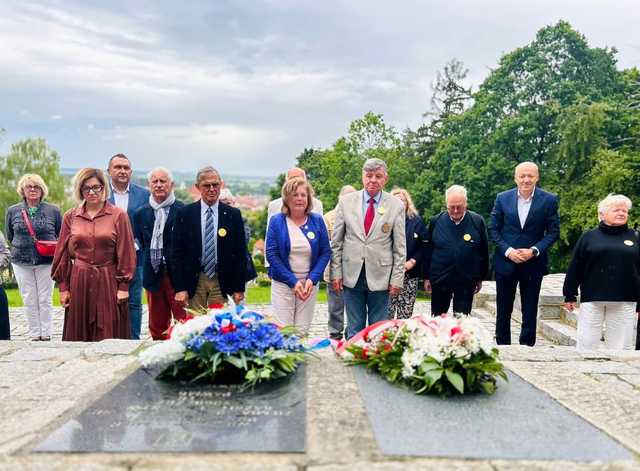 [FOTO] Francuscy Rotarianie z wizytą w Ziębicach