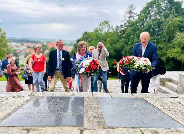 [FOTO] Francuscy Rotarianie z wizytą w Ziębicach