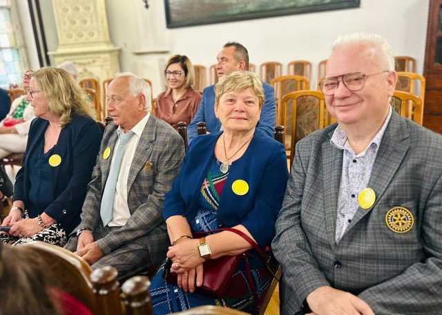 [FOTO] Francuscy Rotarianie z wizytą w Ziębicach