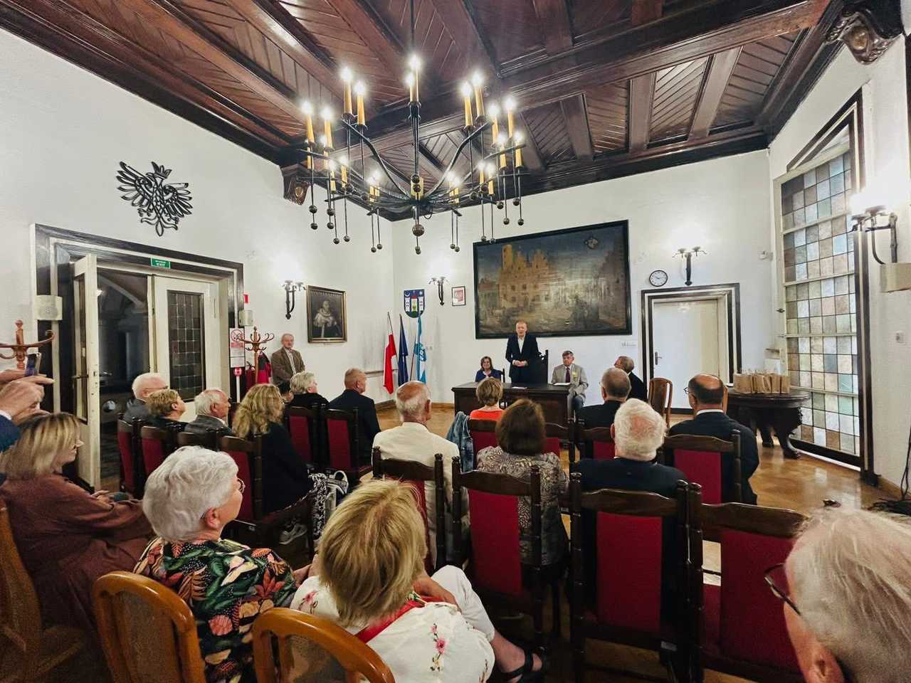 [FOTO] Francuscy Rotarianie z wizytą w Ziębicach