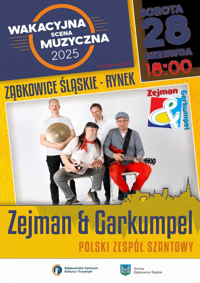 Powraca Wakacyjna Scena Muzyczna w Ząbkowicach Śląskich! Znamy pierwszych artystów [HARMONOGRAM]