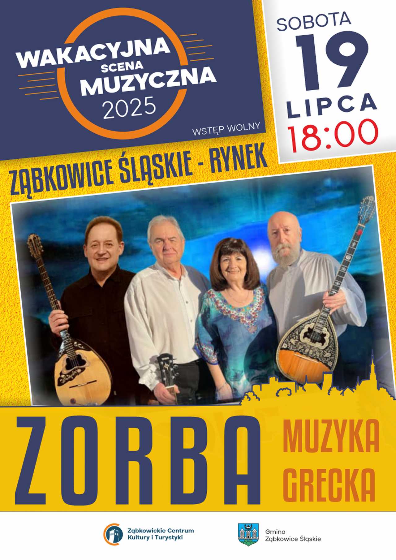 Powraca Wakacyjna Scena Muzyczna w Ząbkowicach Śląskich! Znamy pierwszych artystów [HARMONOGRAM]