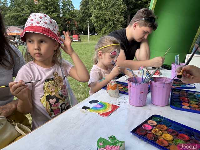 [FOTO, WIDEO] Cegiełka na obóz MDP połączyła mieszkańców Kamieńca Ząbkowickiego