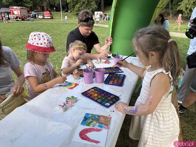 [FOTO, WIDEO] Cegiełka na obóz MDP połączyła mieszkańców Kamieńca Ząbkowickiego