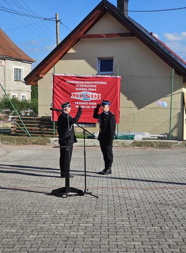 [FOTO] OSP Krzelków świętuje w tym roku swoje 80-lecie 