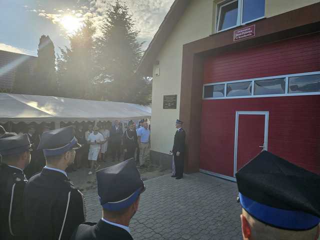 [FOTO] OSP Krzelków świętuje w tym roku swoje 80-lecie 