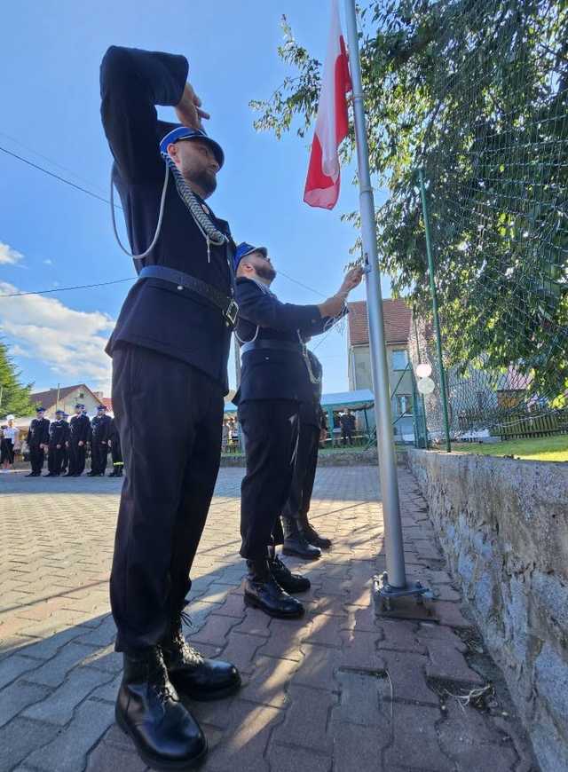 [FOTO] OSP Krzelków świętuje w tym roku swoje 80-lecie 
