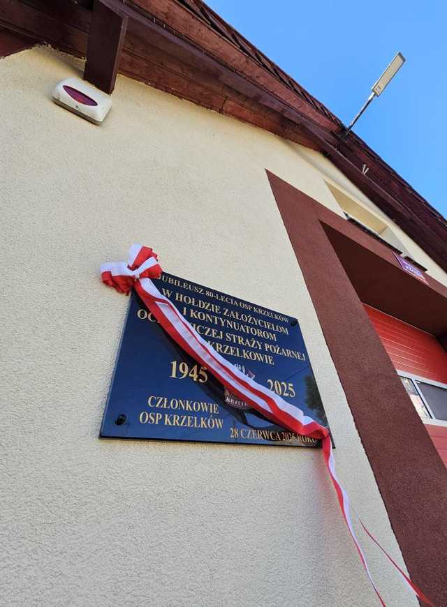 [FOTO] OSP Krzelków świętuje w tym roku swoje 80-lecie 