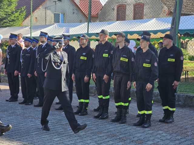 [FOTO] OSP Krzelków świętuje w tym roku swoje 80-lecie 