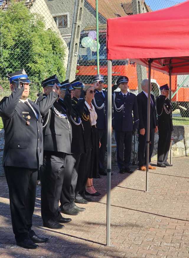 [FOTO] OSP Krzelków świętuje w tym roku swoje 80-lecie 