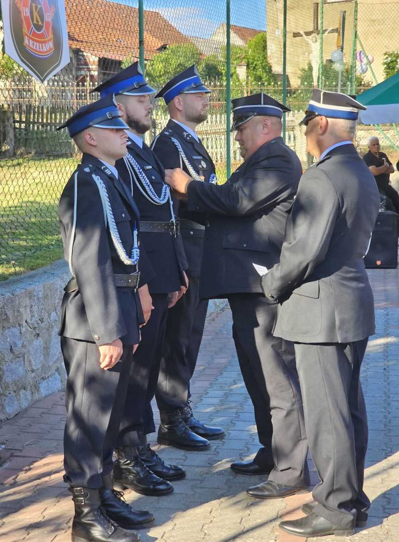 [FOTO] OSP Krzelków świętuje w tym roku swoje 80-lecie 
