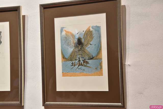 [WIDEO, FOTO] Salvador Dalí w Ząbkowicach Śląskich. Surrealistyczna wystawa, która burzy granice rzeczywistości