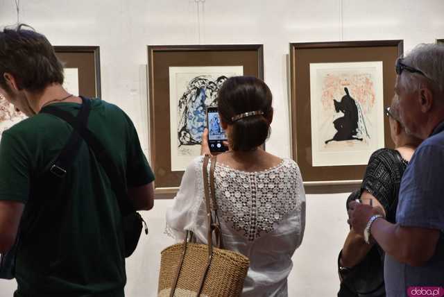[WIDEO, FOTO] Salvador Dalí w Ząbkowicach Śląskich. Surrealistyczna wystawa, która burzy granice rzeczywistości