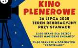 26.07, Ciepłowody: Kino plenerowe