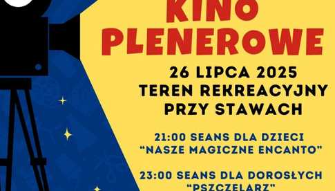 26.07, Ciepłowody: Kino plenerowe