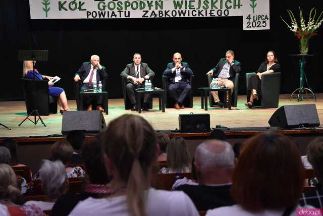 [FOTO, WIDEO] I Forum Kół Gospodyń Wiejskich Powiatu Ząbkowickiego 
