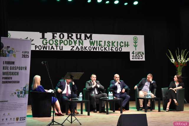 [FOTO, WIDEO] I Forum Kół Gospodyń Wiejskich Powiatu Ząbkowickiego 