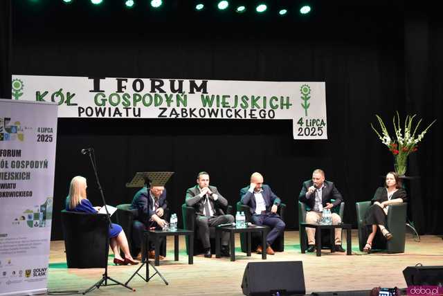 [FOTO, WIDEO] I Forum Kół Gospodyń Wiejskich Powiatu Ząbkowickiego 