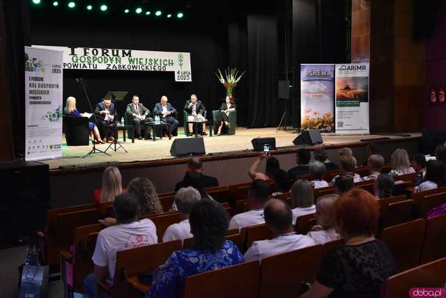 [FOTO, WIDEO] I Forum Kół Gospodyń Wiejskich Powiatu Ząbkowickiego 