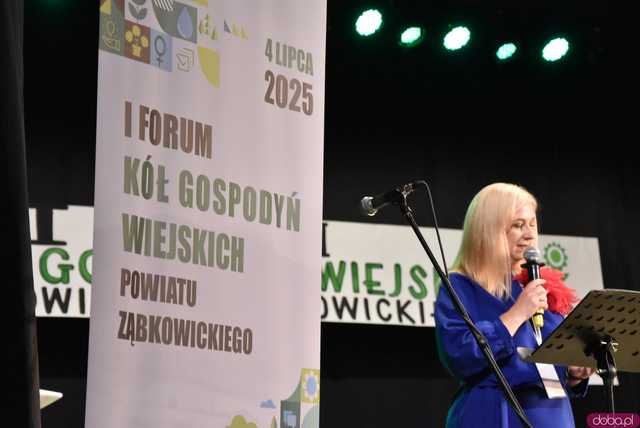 [FOTO, WIDEO] I Forum Kół Gospodyń Wiejskich Powiatu Ząbkowickiego 