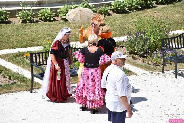 [FOTO, WIDEO] Słodki festiwal w Pałcu Marianny Orańskiej w Kamieńcu Ząbkowickim