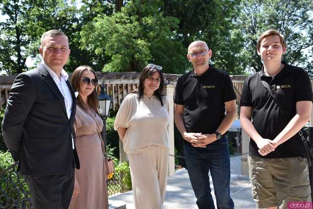 [FOTO, WIDEO] Słodki festiwal w Pałcu Marianny Orańskiej w Kamieńcu Ząbkowickim