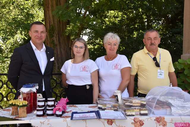 [FOTO, WIDEO] Słodki festiwal w Pałcu Marianny Orańskiej w Kamieńcu Ząbkowickim