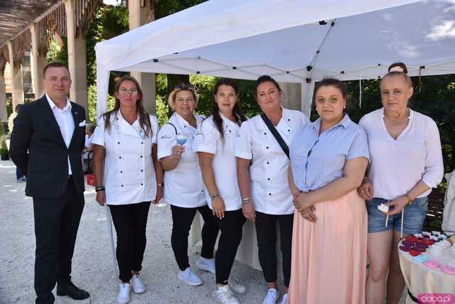 [FOTO, WIDEO] Słodki festiwal w Pałcu Marianny Orańskiej w Kamieńcu Ząbkowickim