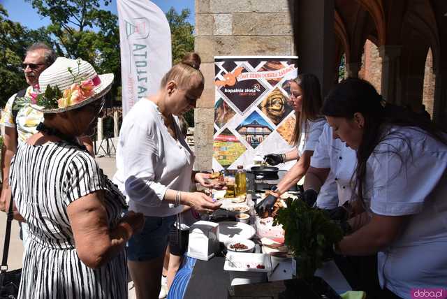 [FOTO, WIDEO] Słodki festiwal w Pałcu Marianny Orańskiej w Kamieńcu Ząbkowickim