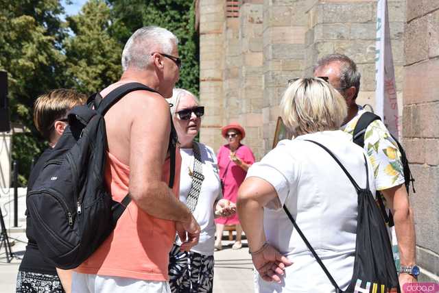 [FOTO, WIDEO] Słodki festiwal w Pałcu Marianny Orańskiej w Kamieńcu Ząbkowickim