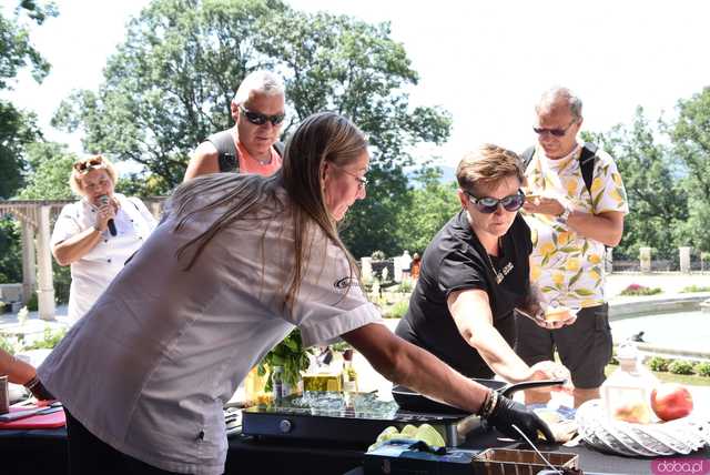 [FOTO, WIDEO] Słodki festiwal w Pałcu Marianny Orańskiej w Kamieńcu Ząbkowickim