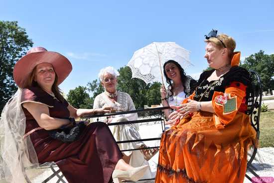 [FOTO, WIDEO] Słodki festiwal w Pałcu Marianny Orańskiej w Kamieńcu Ząbkowickim